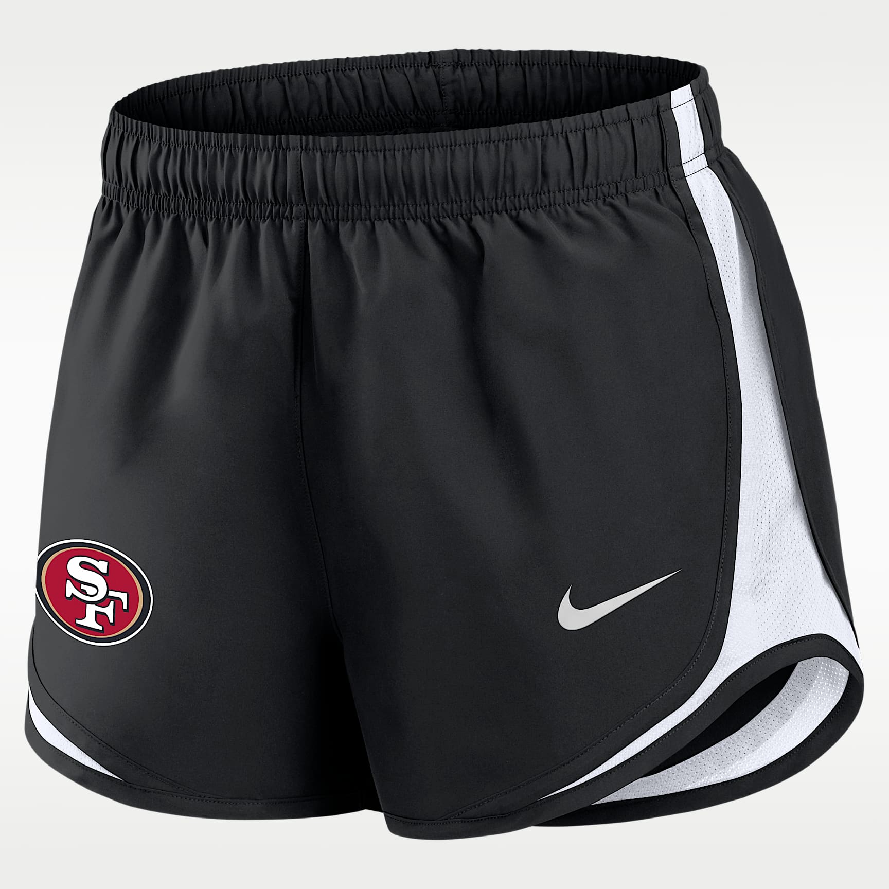 San Francisco 49ers Tempo Women's Nike Dri-FIT NFL Shorts. Nike.com